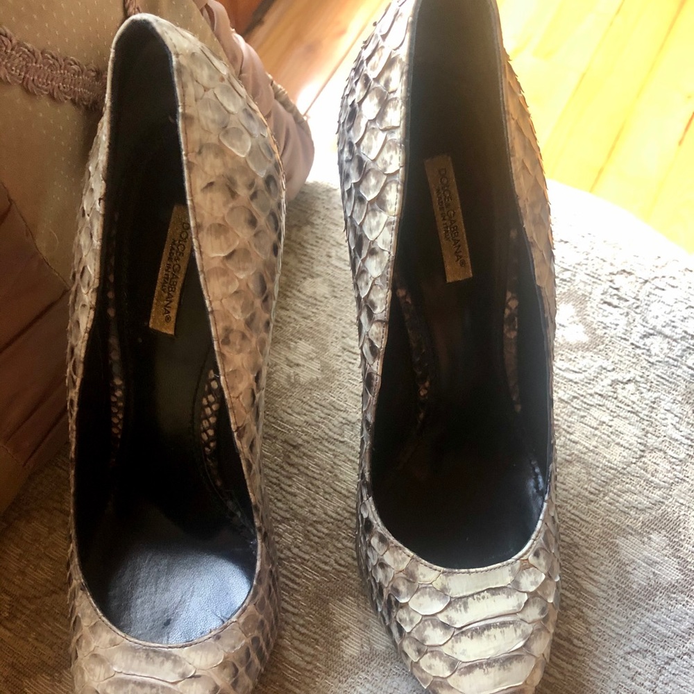 Dolce and Gabbana timeless pumps